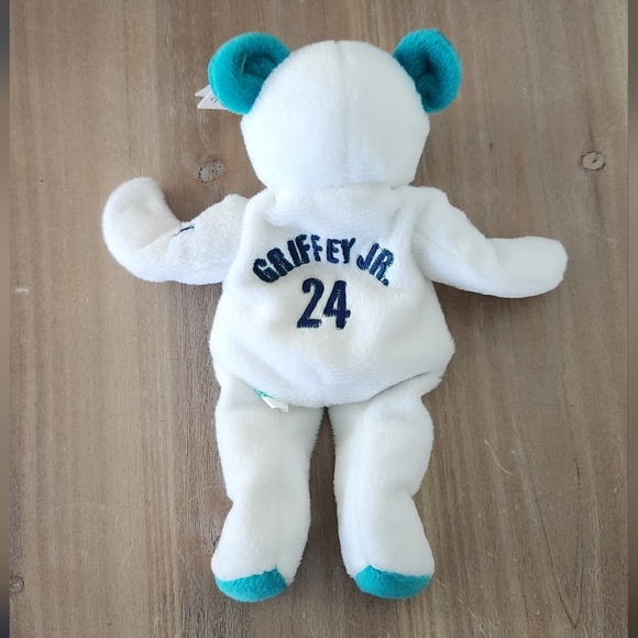🧸 Ken Griffey Jr. #24 Salvino’s Bammers Bear – Seattle Mariners Plush - Picture 8 of 12